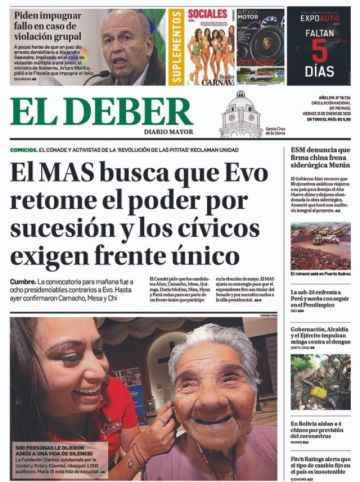 El Deber, Santa Cruz.