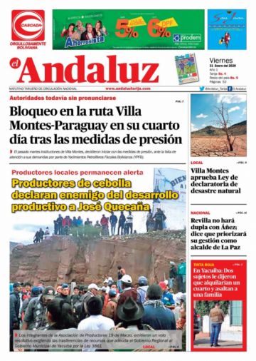 El Andaluz, Tarija.