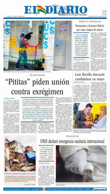 El Diario, La Paz.