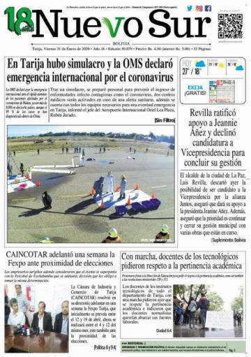 Nuevo Sur, Tarija.