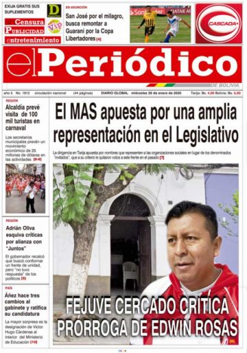 El Periódico, Tarija.