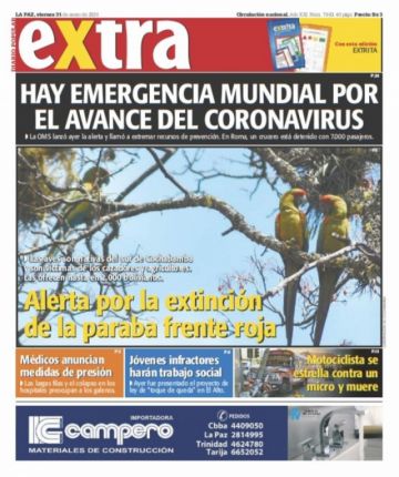 Extra, La Paz.