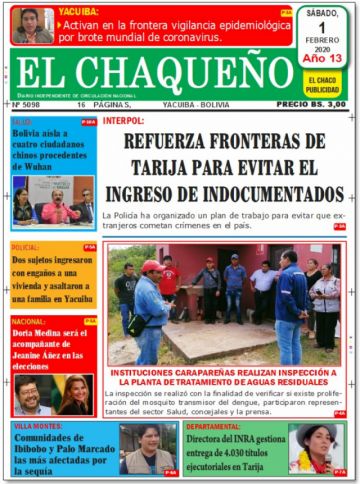 El Chaqueño, Tarija.