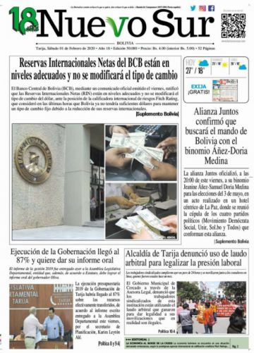 Nuevo Sur, Tarija.