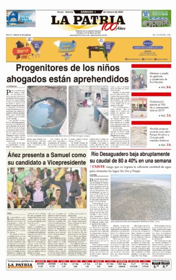 La Patria, Oruro.
