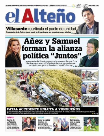 El Alteño, El Alto.
