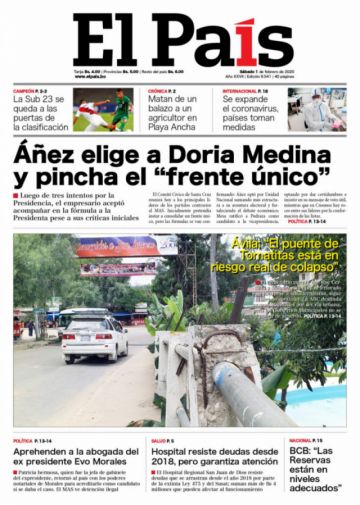 El Diario, La Paz.