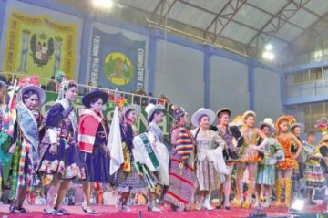 Hoy elegirán a la reina y la ñusta del Carnaval Minero