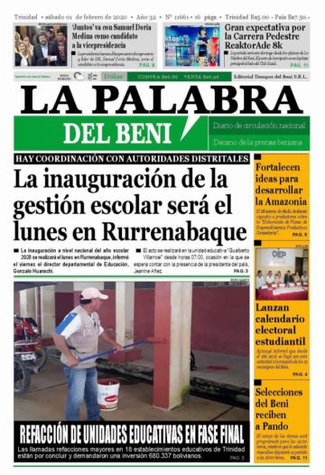 La Palabra del Beni.