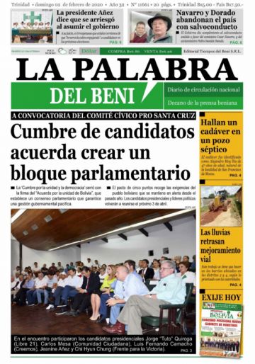 La Palabra del Beni.