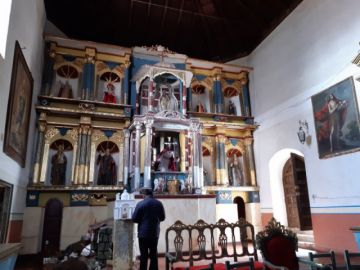 Este es su altar.