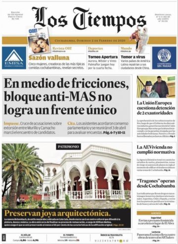 Los Tiempos, Cochabamba.