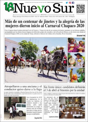 Nuevo Sur, Tarija.
