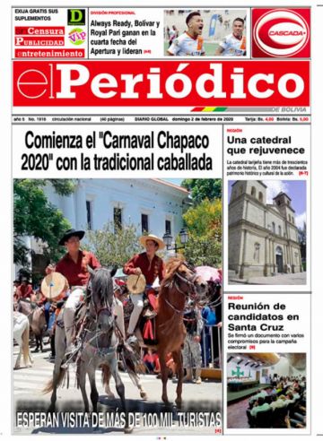 El Periódico, Tarija.