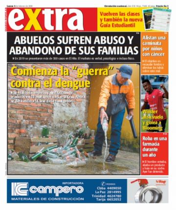 Extra, La Paz.