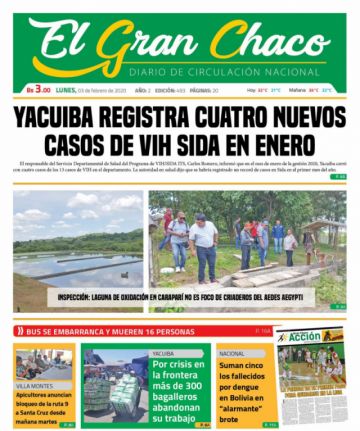 El Gran Chaco, Tarija.