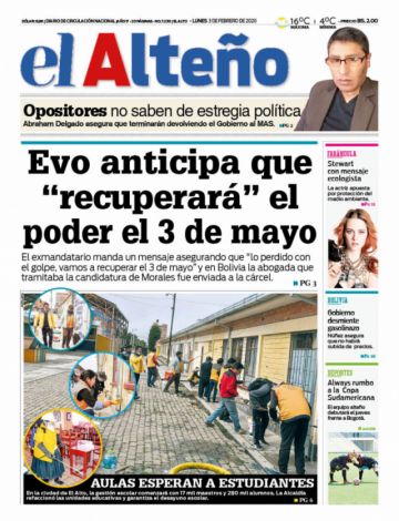 El Alteño, El Alto.