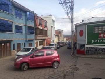 Así lucen las calles en el primer día de clases.