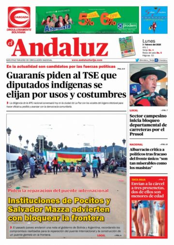 El Andaluz, Tarija.