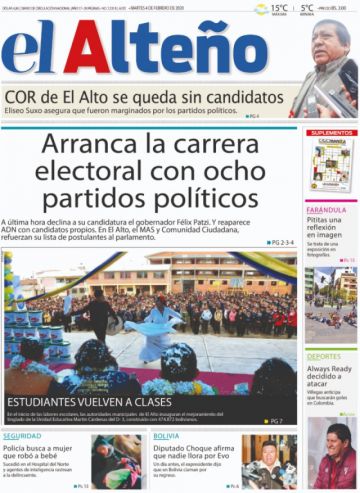 El Alteño, El Alto.