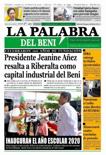 La Palabra del Beni.