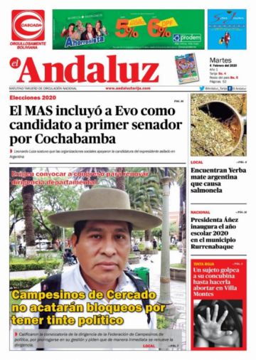 El Andaluz, Tarija.
