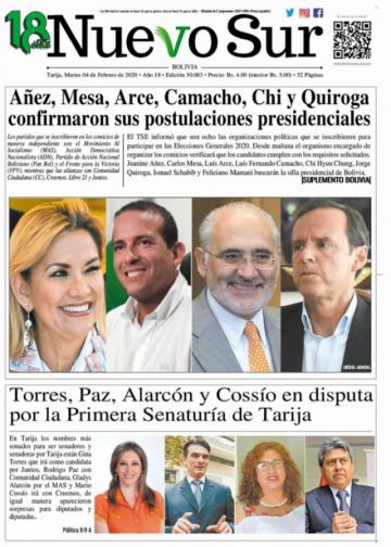 Nuevo Sur, Tarija.
