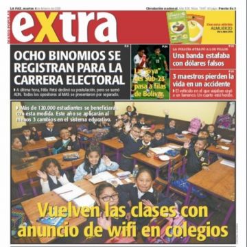 Extra, La Paz.