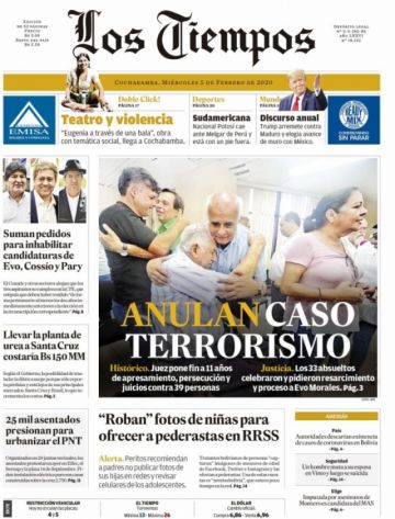 Los Tiempos, Cochabamba.