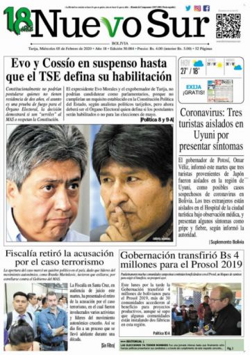 Nuevo Sur, Tarija.