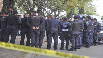 México: Ya van 953 policías asesinados