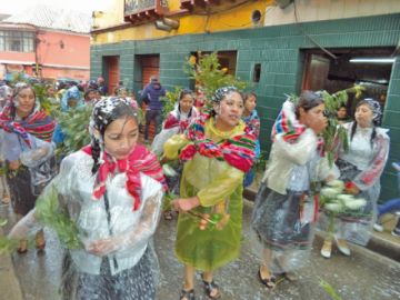 Se busca rescatar la alegría del carnaval tradicional.