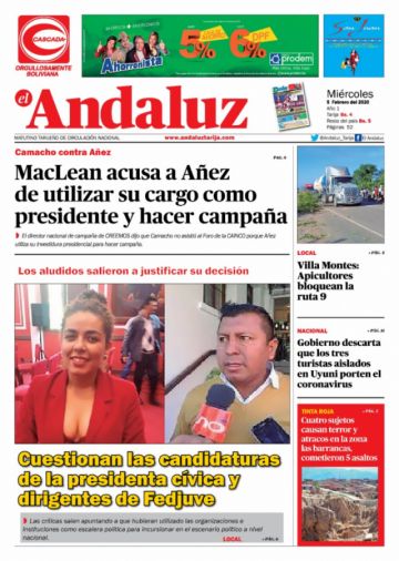 El Andaluz, Tarija.