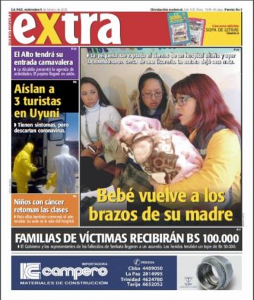Extra, La Paz.