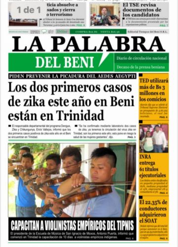 La Palabra del Beni.
