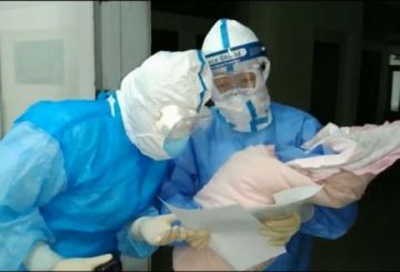 Confirman el nacimiento de un bebé con el coronavirus 