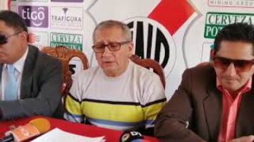Nacional Potosí ratificó a su técnico