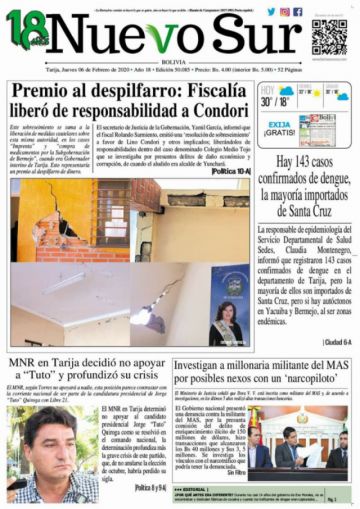 Nuevo Sur, Tarija.