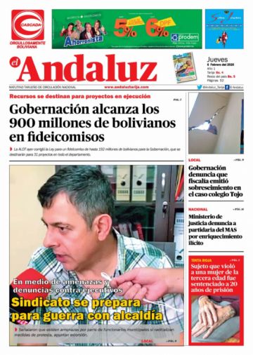 El Andaluz, Tarija.