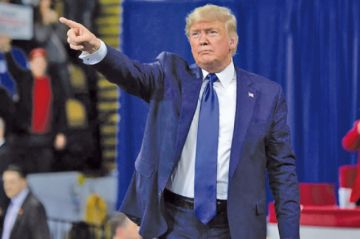 Trump sale airoso de su "impeachment" 
