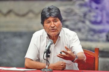 El exmandatario de Bolivia se encuentra en Argentina.