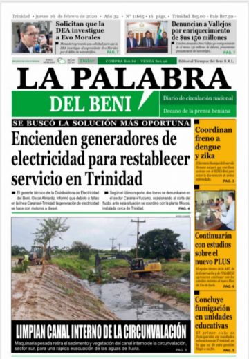 La Palabra del Beni.
