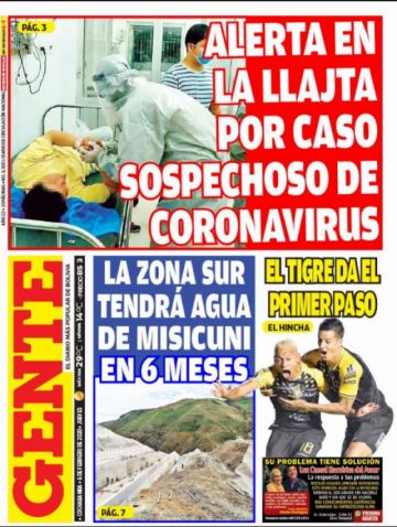 Gente, Cochabamba.