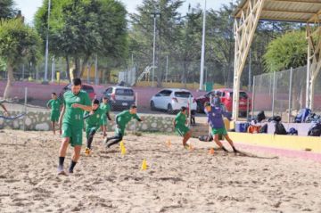 El equipo lila trabaja a doble turno con miras al duelo ante San José