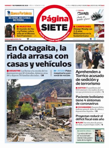 Página Siete, La Paz.