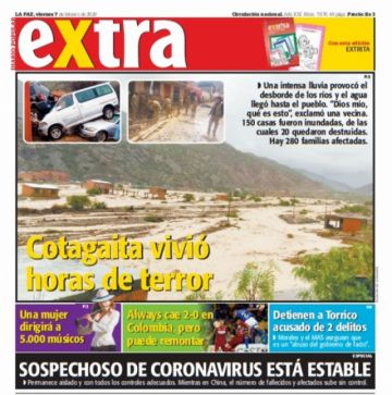 Extra, La Paz.