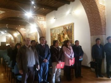 Los delegados del país se reúnen en la Villa Imperial.