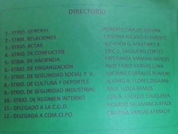 Tienen a una nueva dirigencia. FOTO: EMAP