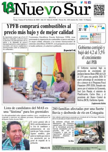 Nuevo Sur, Tarija.