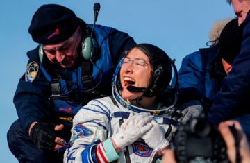 Koch, la mujer con la misión más larga en el espacio